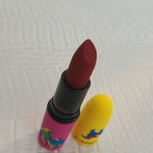 Mac powder lipstick